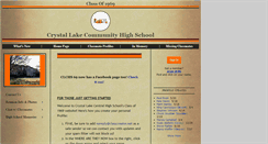 Desktop Screenshot of clchs1969.com